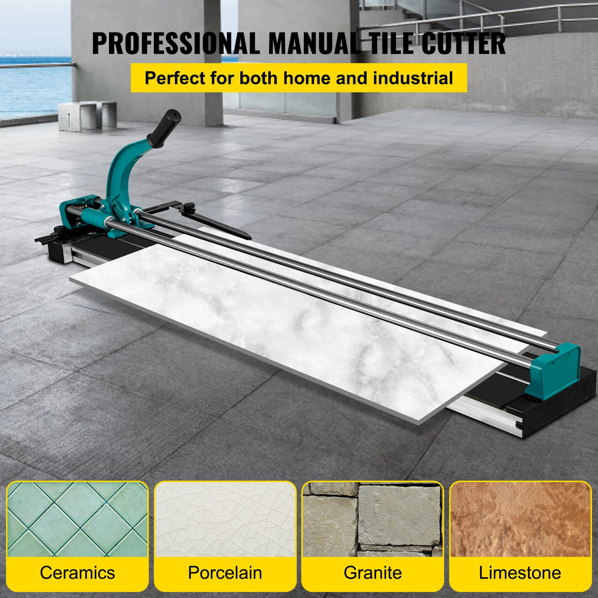 Manual Tile Cutter For Ceramic Tiles High Precision Cutting