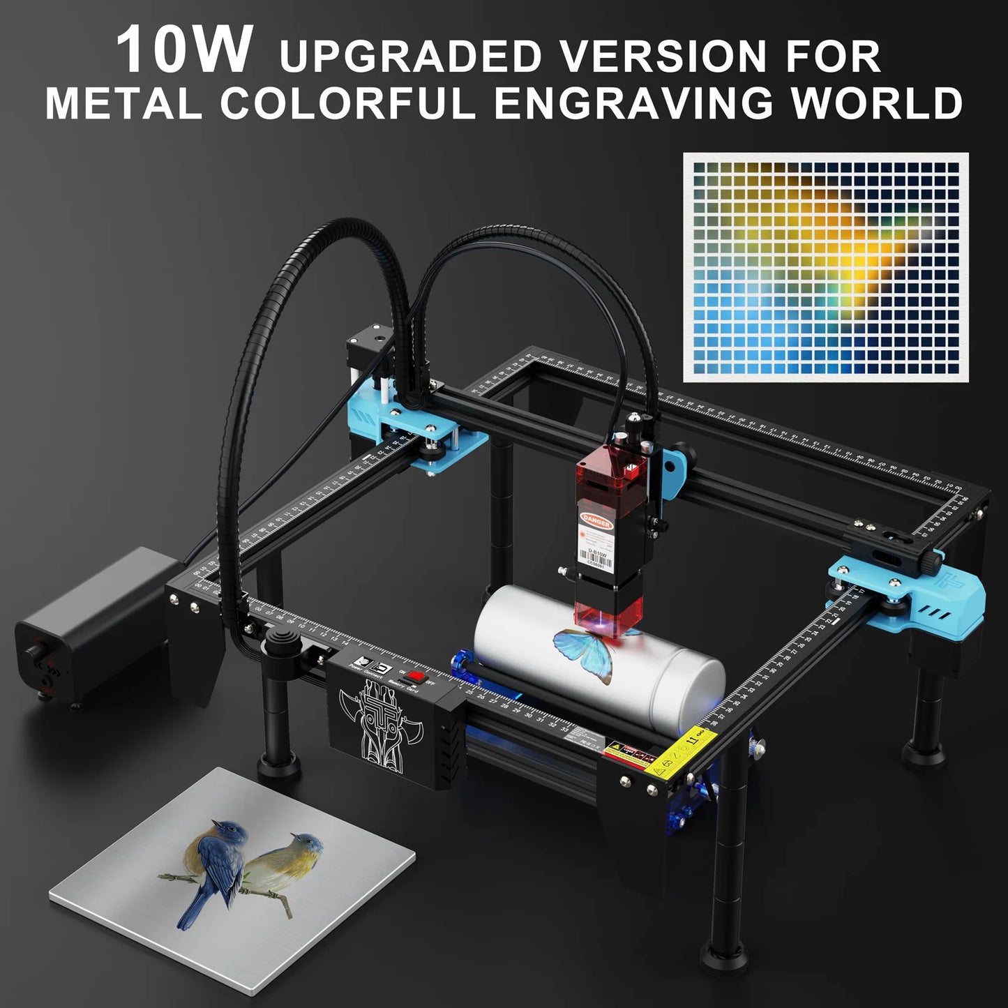 Two Trees TTS-10 Pro 80W Laser Engraver CNC Wood Cutter