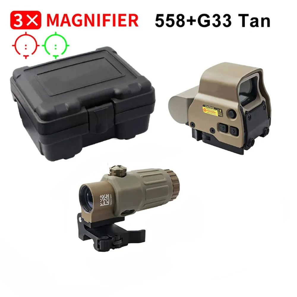 Bestsight Holographic Collimator Sight With Quick Detach Mount