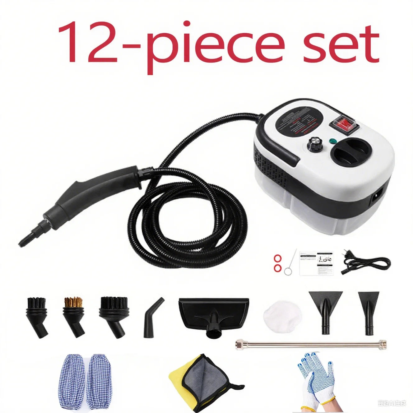 JJRC High Temperature Steam Cleaner For Kitchen Range Hood