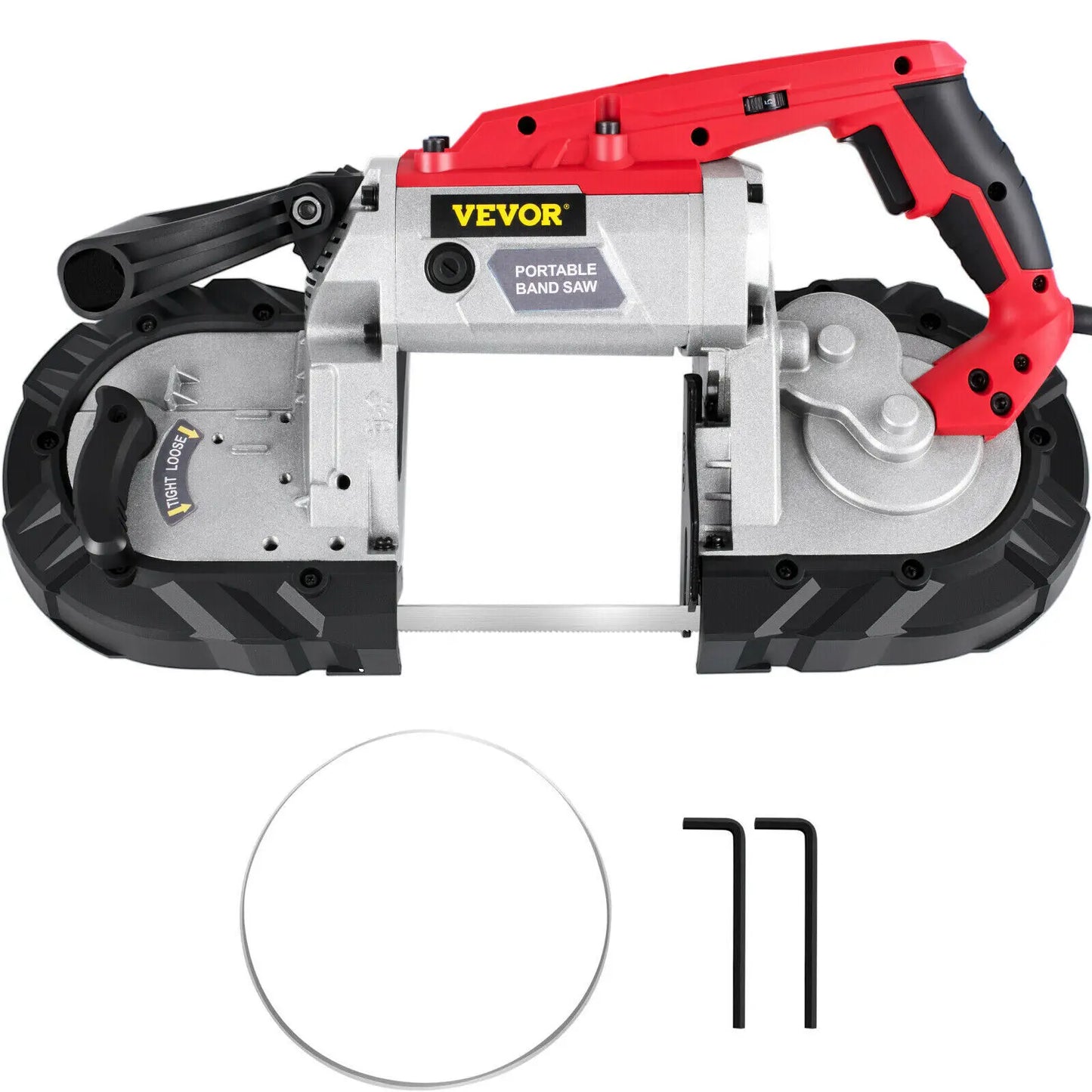 Succebuy Portable Cordless Bandsaw With Variable Speed 10 Amp Motor