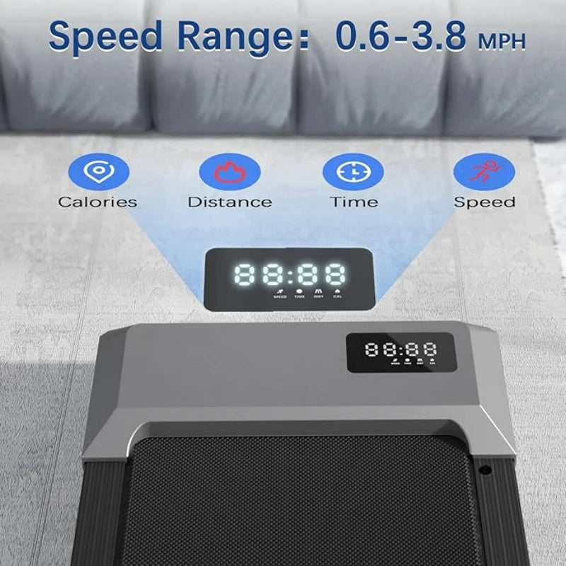 Superun 2.5HP Home Treadmill With Bluetooth And LCD Display