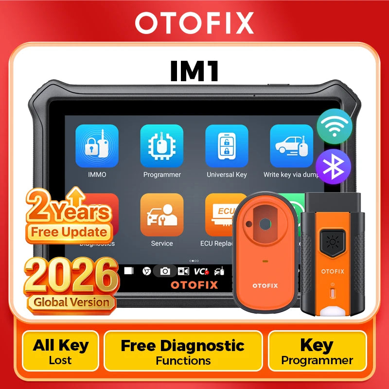 OTOFIX IM1 XP1 Automotive Key Fob Programmer and Diagnostic Tool