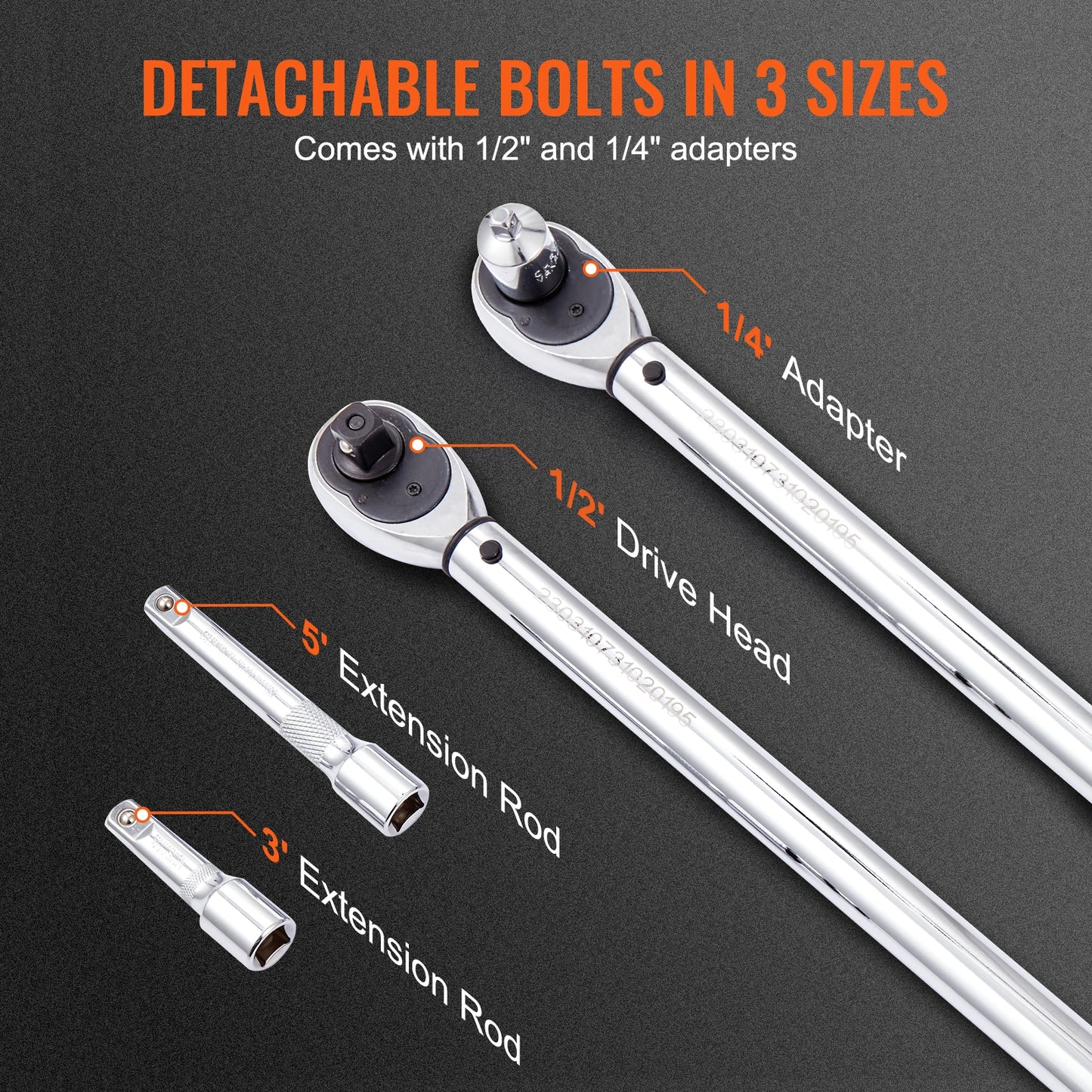 SucceBuy Precision Mechanical Torque Wrench Set For Automotive Repair
