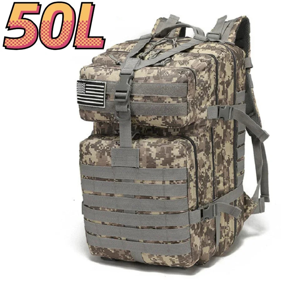 Thuram Waterproof Tactical Backpack For Outdoor Adventures
