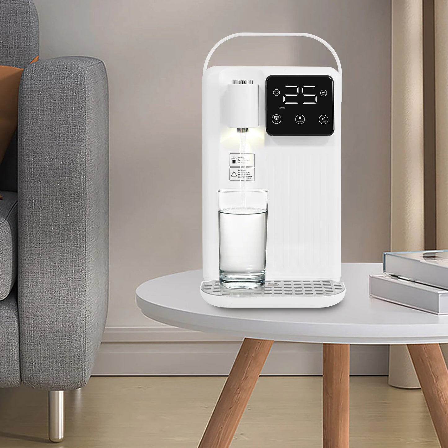 3 Liter Instant Hot Water Dispenser With Adjustable Temperature
