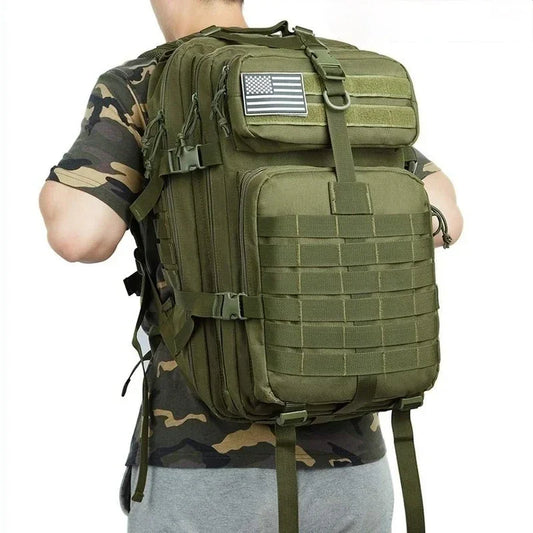 Thuram Waterproof Tactical Backpack For Outdoor Adventures