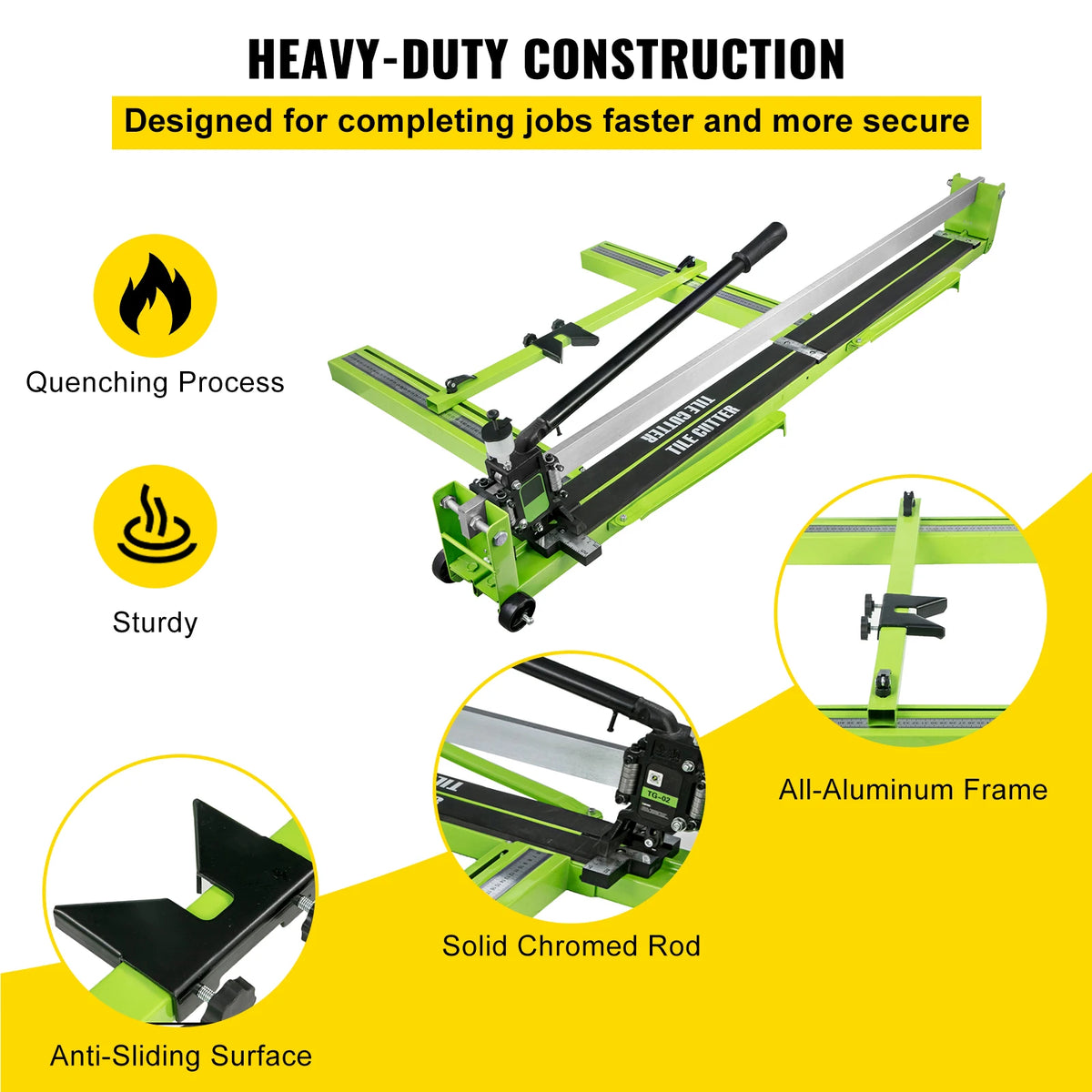 Manual Infrared Laser Tile Cutter For Porcelain And Ceramic
