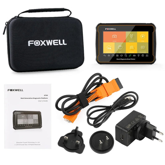 Foxwell GT60 OBD2 Diagnostic Tool Bluetooth ABS SAS TPMS Reset