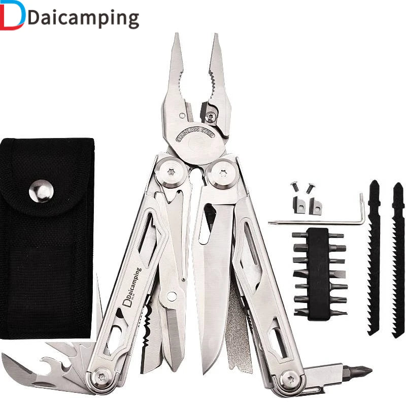 Daicamping DL30 Multifunctional Folding Multi Tool With Pliers