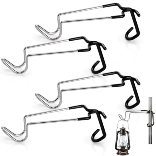 Camping Lantern Hooks 4 Pack Stainless Steel Non Slip Hangers