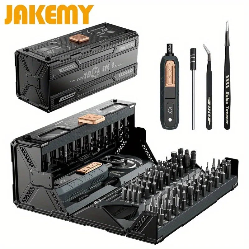JAKEMY Precision Screwdriver Set With Magnetic Bits For Phones PCs
