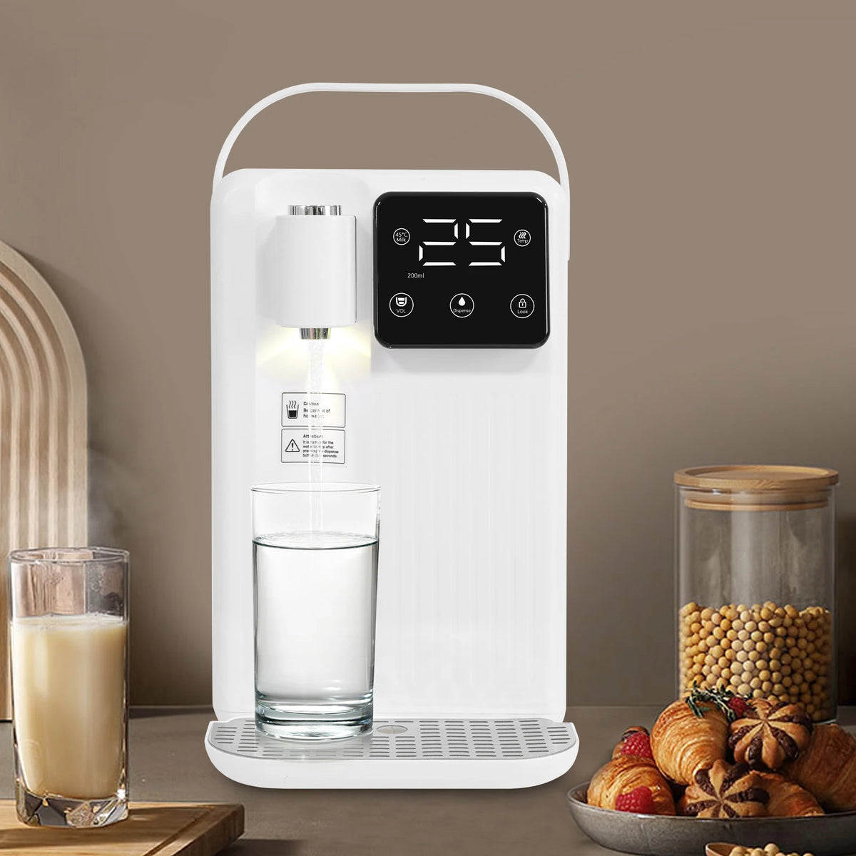 3 Liter Instant Hot Water Dispenser With Adjustable Temperature