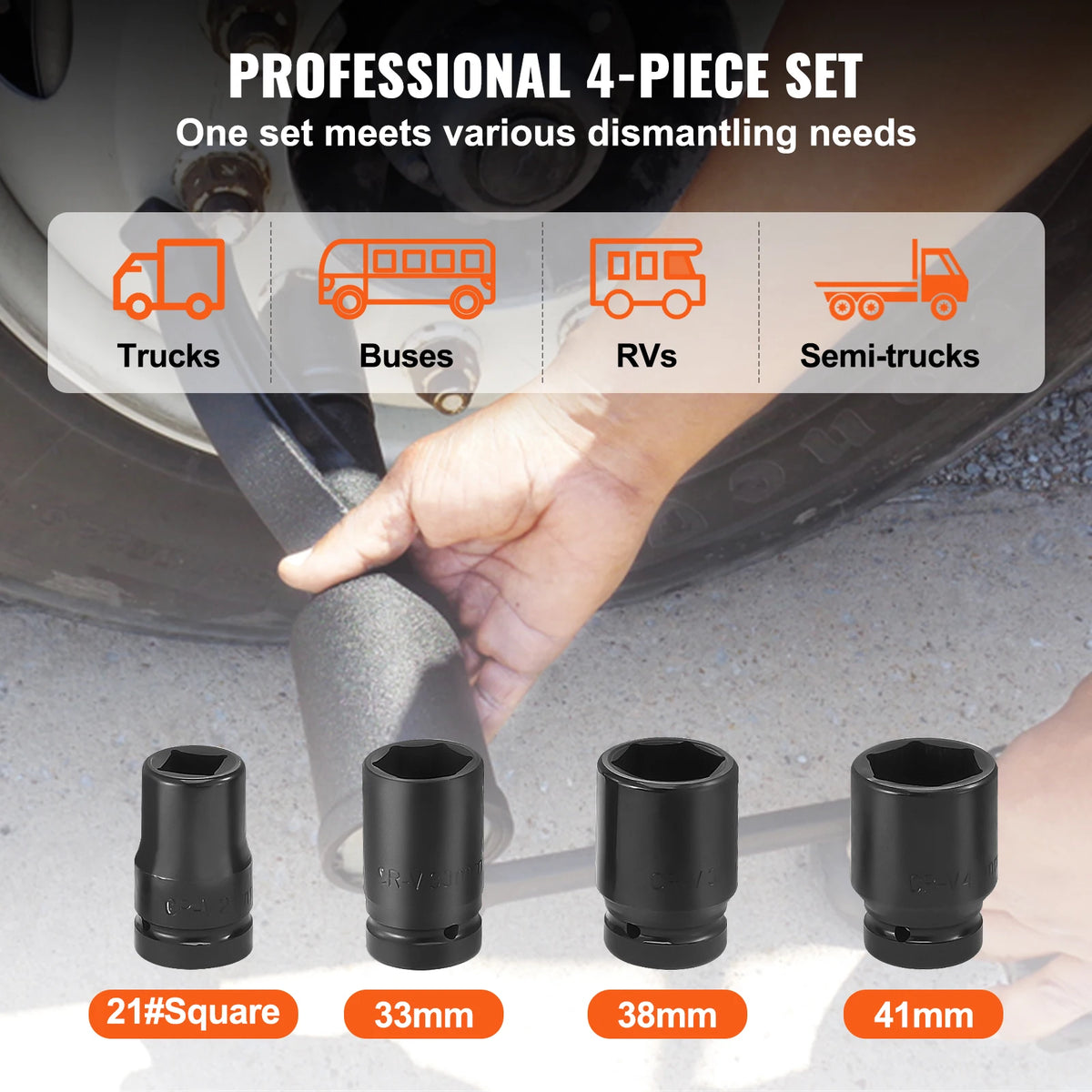 SucceBuy Heavy Duty Torque Multiplier Gear Set With Case