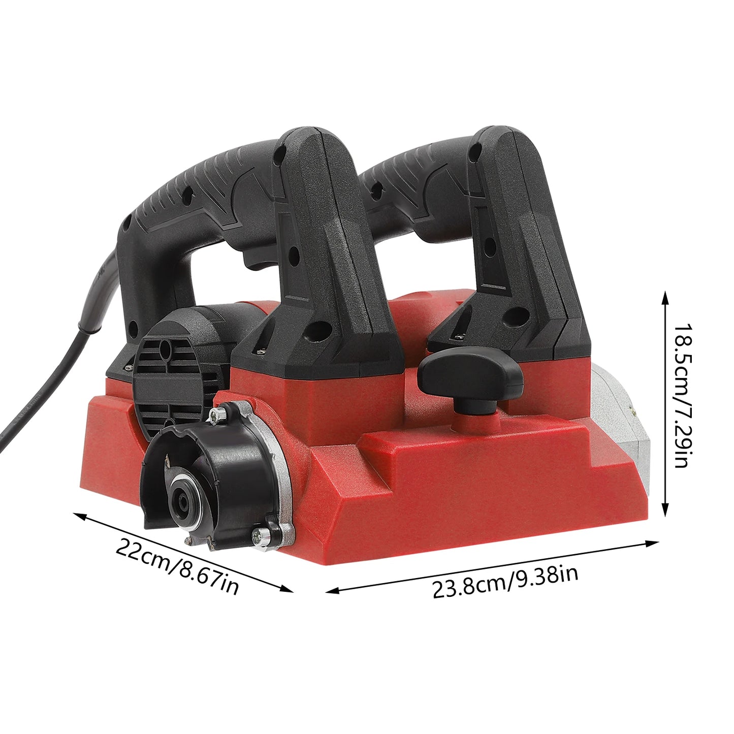 CNCEST 1300W Electric Wall Planer With Cable And Carrying Case Putty Removal