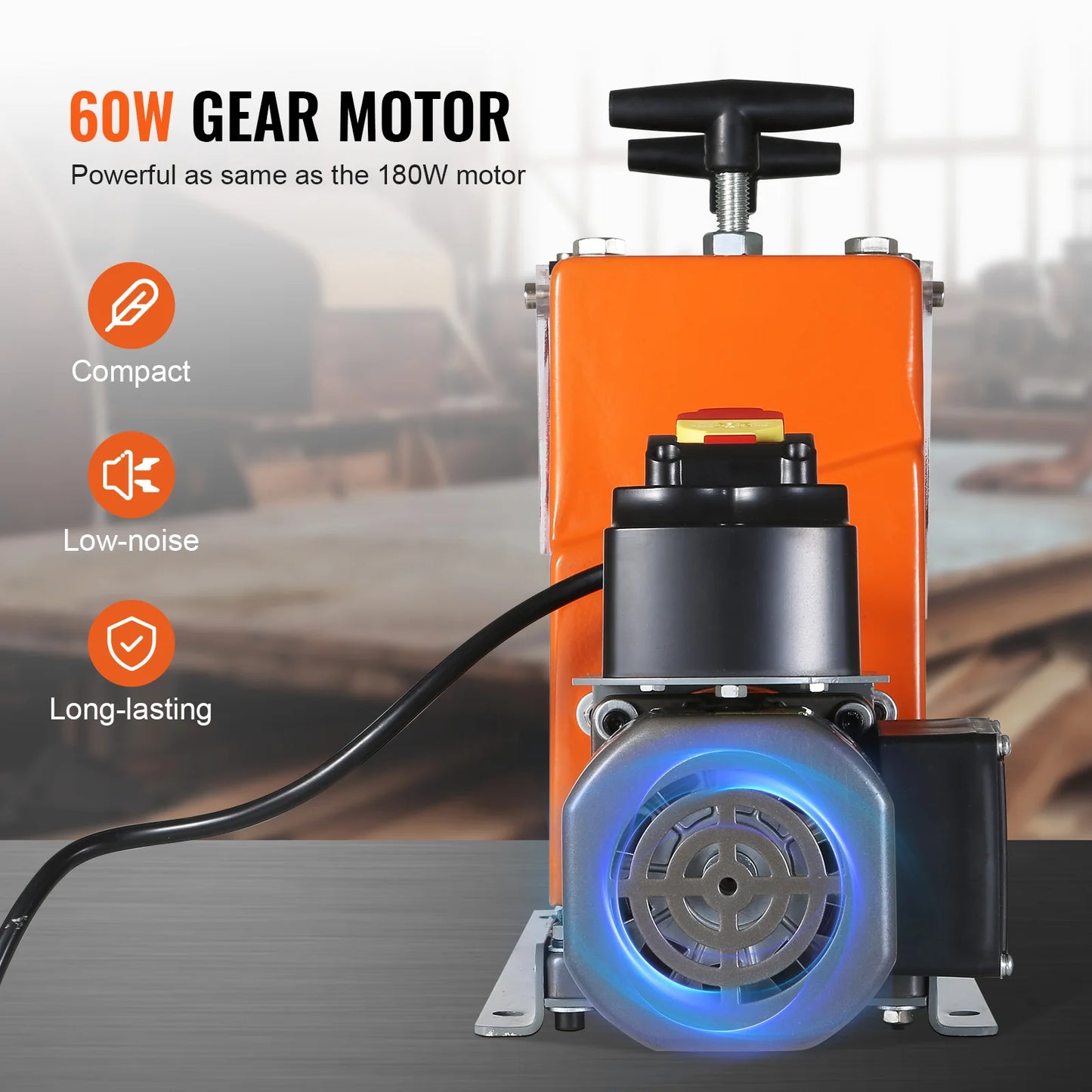 SucceBuy 60W Wire Stripping Machine 1.5-25mm Seven Channel