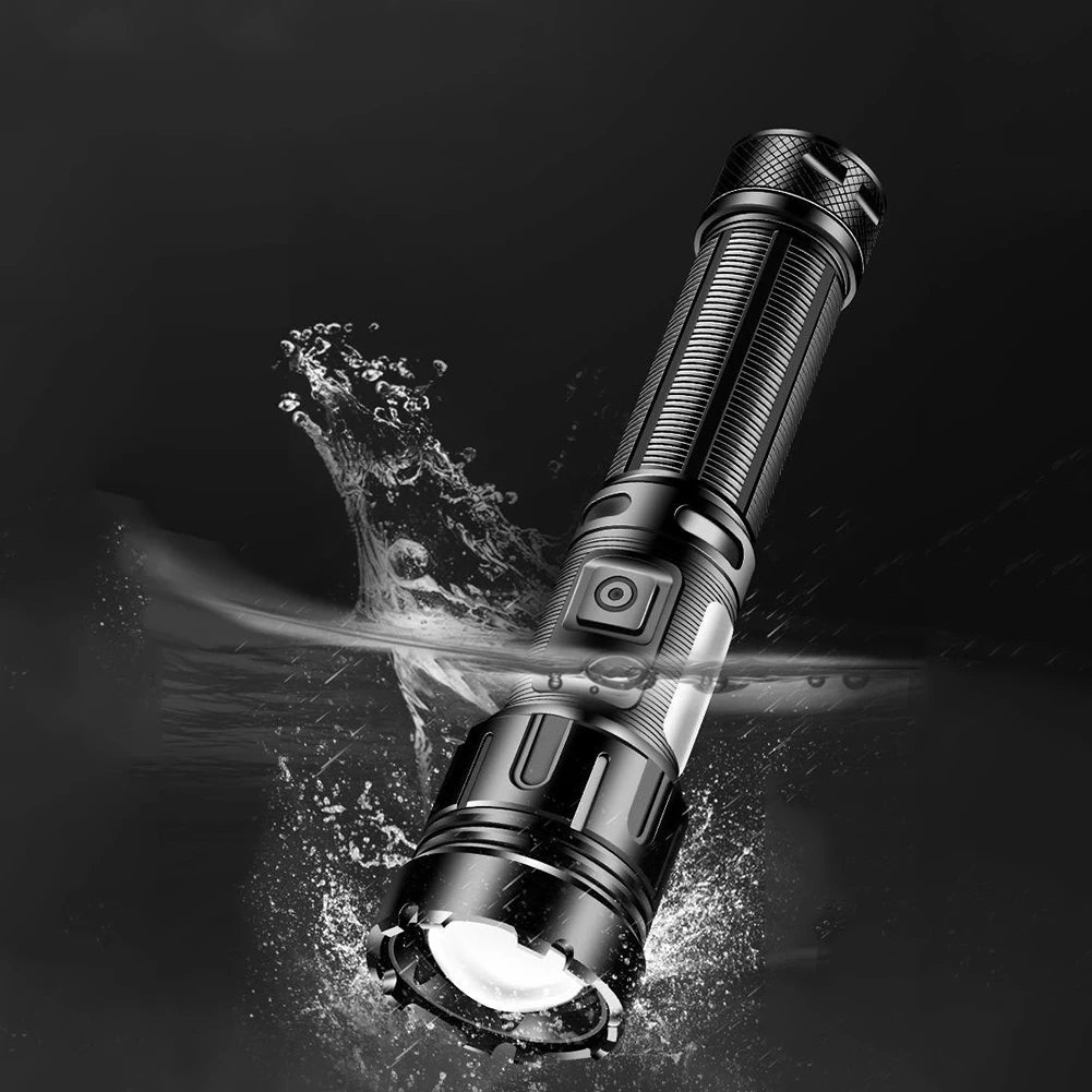 Laimanei 800LM COB LED Outdoor Lantern USB Rechargeable IPX4 Waterproof