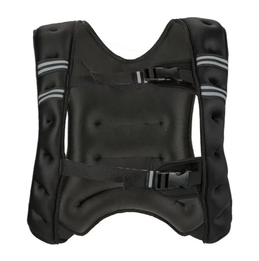 Adjustable Weighted Vest For Strength Training And Cardio