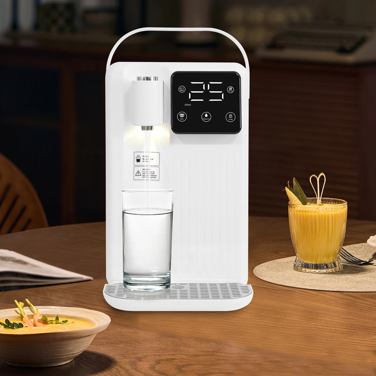 3 Liter Instant Hot Water Dispenser With Adjustable Temperature