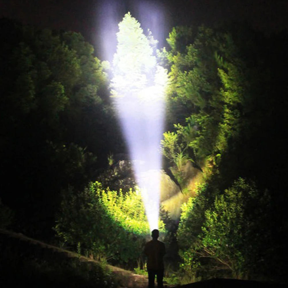 Laimanei 800LM COB LED Outdoor Lantern USB Rechargeable IPX4 Waterproof