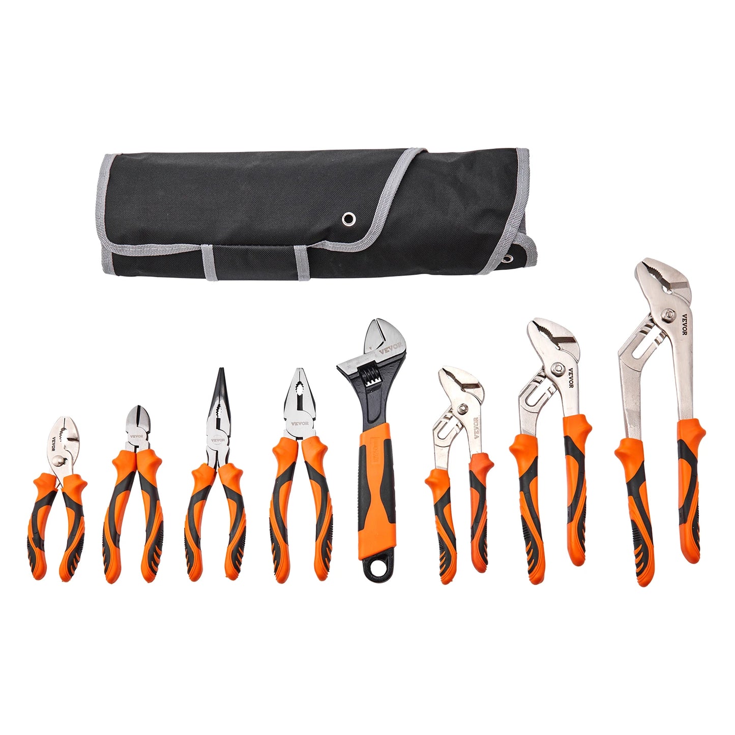 SucceBuy 8 Piece Pliers Set Professional Hand Tools Kit