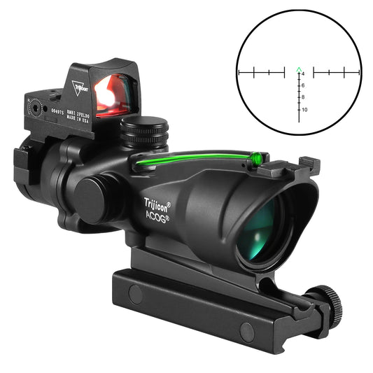 Nabila Adjustable Red Dot Tactical Rifle Scope For Hunting