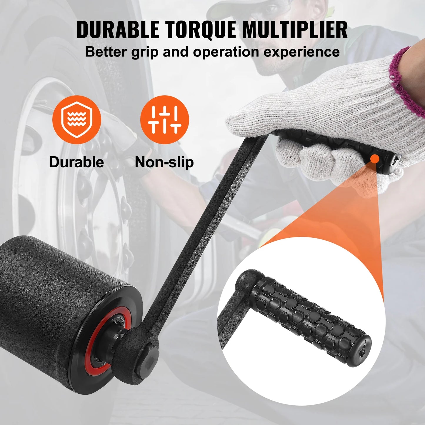 SucceBuy Heavy Duty Torque Multiplier Gear Set With Case