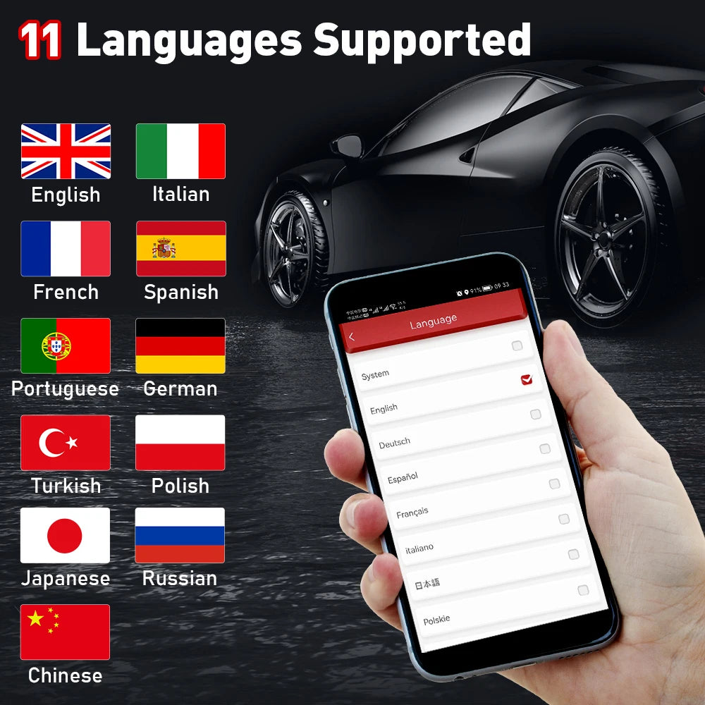 ThinkDiag 2 ALL Software 1 Year Free Update Auto Diagnostic Tool Support CAN FD ECU Coding Bidirectional 16 Reset OBD2 Scanner