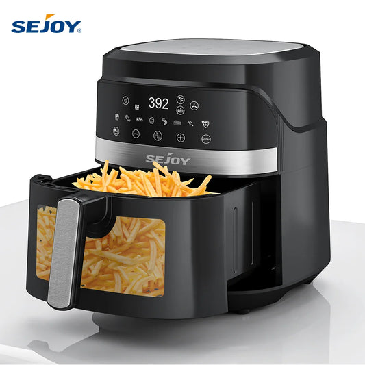 Sejoy Eight In One Electric Air Fryer Oven For Healthy Cooking