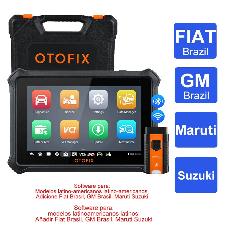 Otofix D1 Lite OBD2 Scanner with Bluetooth Bidirectional Control