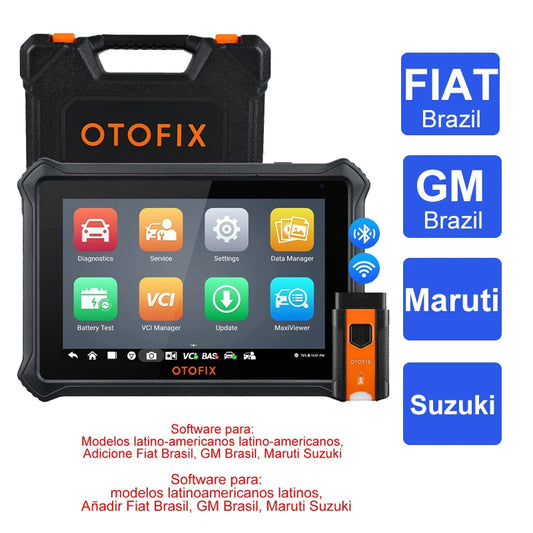 Otofix D1 Lite OBD2 Scanner with Bluetooth Bidirectional Control