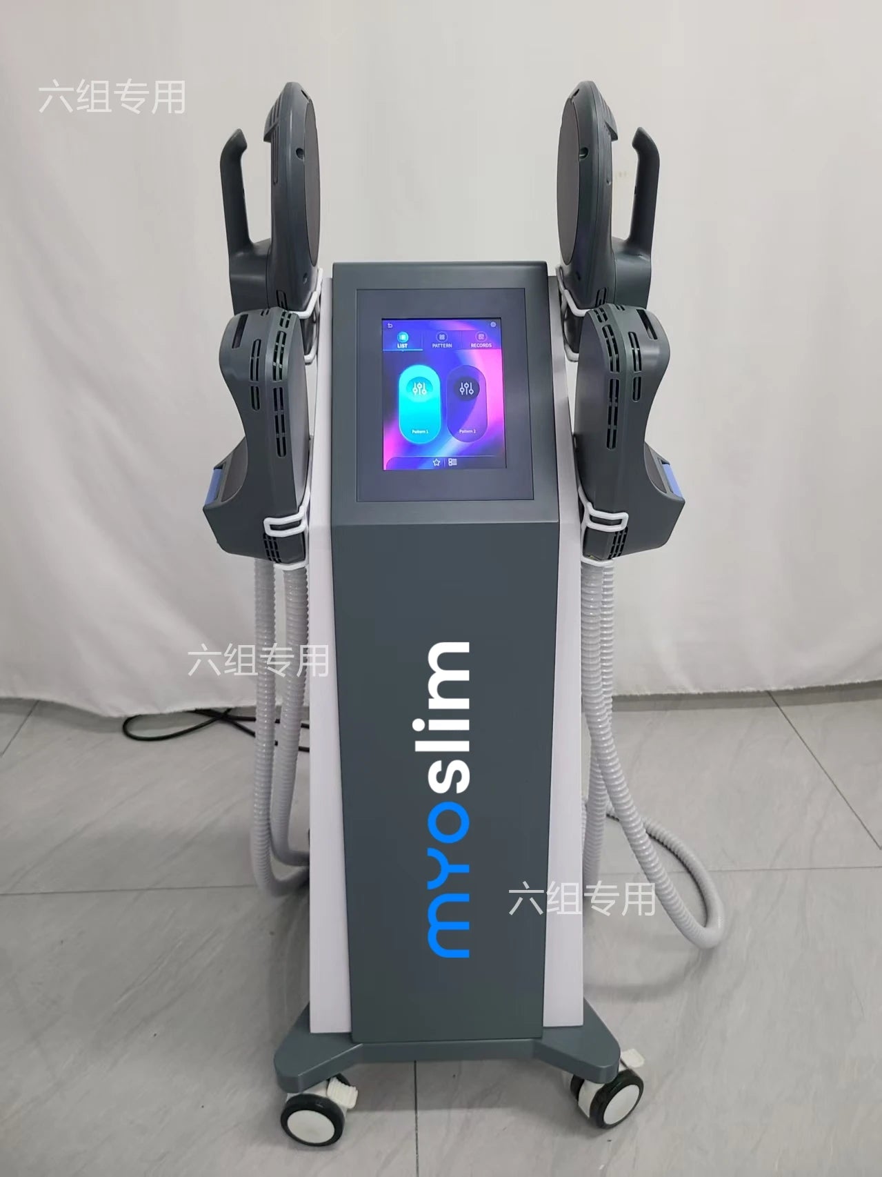 MYOslim Body Sculpting Machine 6500W 200hz High-Energy Muscle Stimulator for Body Sculpting And Slimming Equipment