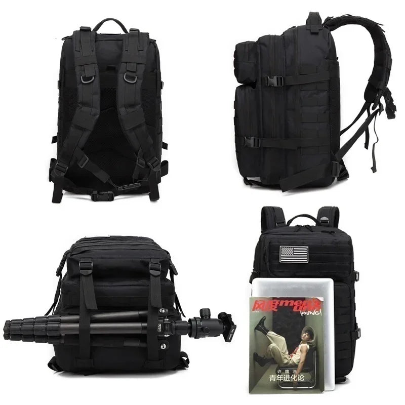 Thuram Waterproof Tactical Backpack For Outdoor Adventures