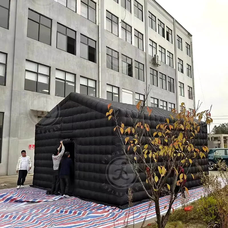 Luxury Inflatable Camping Tent Air Tent For Party Use