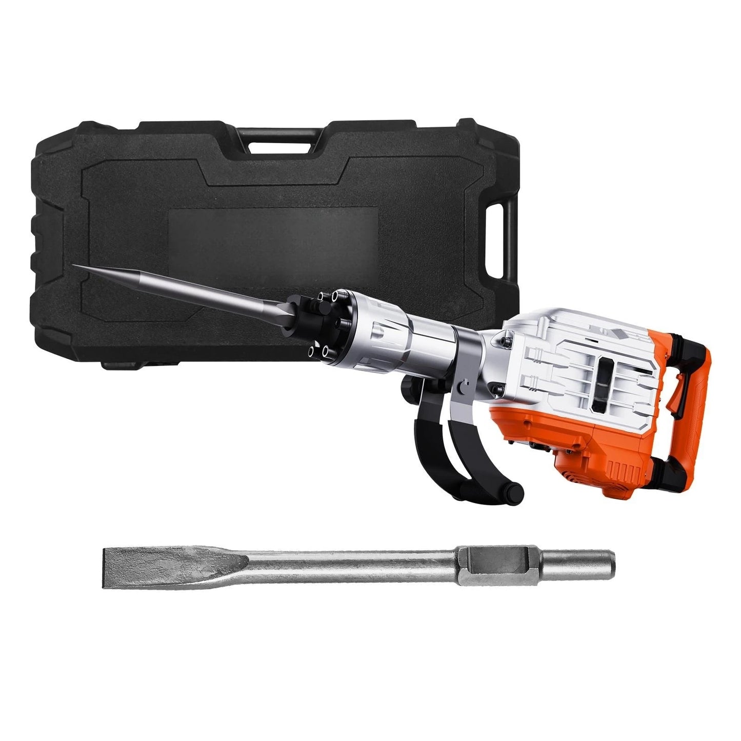 Succebuy Electric Demolition Jack Hammer Heavy Duty Concrete Breaker Tool
