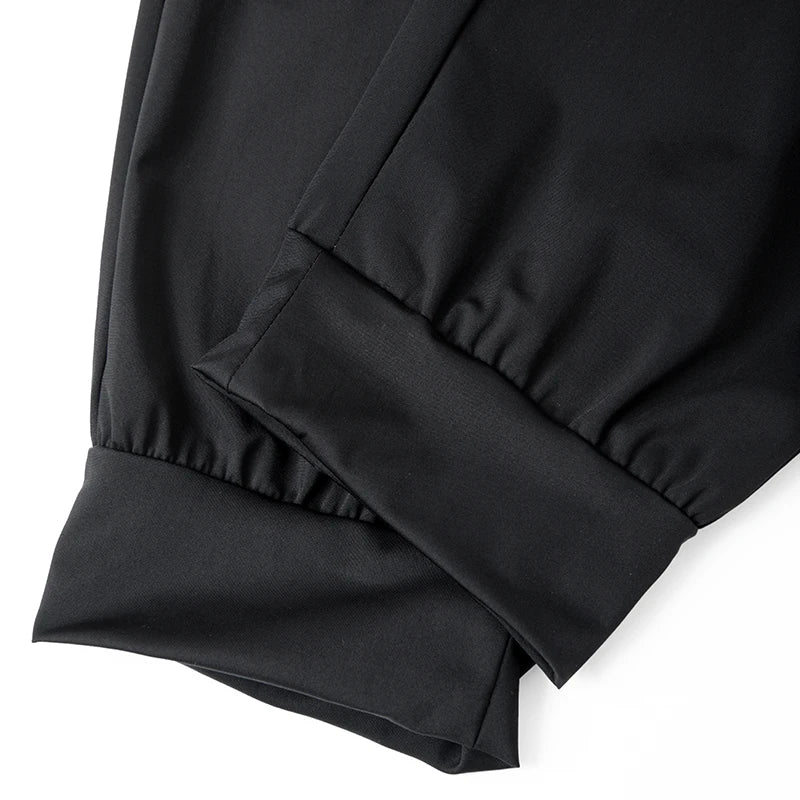 Sweatpants Hiking Running Quick Dry Zipper Pocket Taffeta Loose Fit Spring Summer Men Lightweight Pants