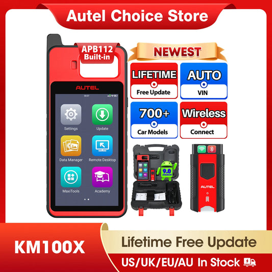 Autel MaxiIM XM100 Auto Key Programmer Tool With Lifetime Free Updates