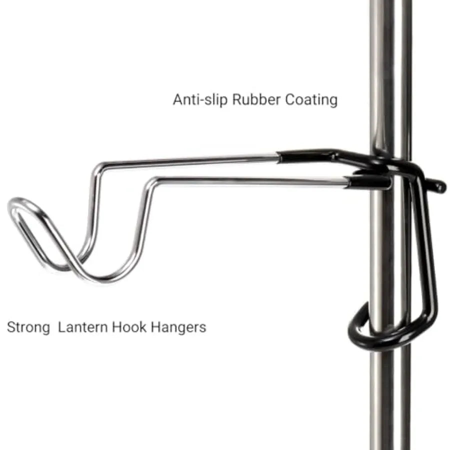 Camping Lantern Hooks 4 Pack Stainless Steel Non Slip Hangers