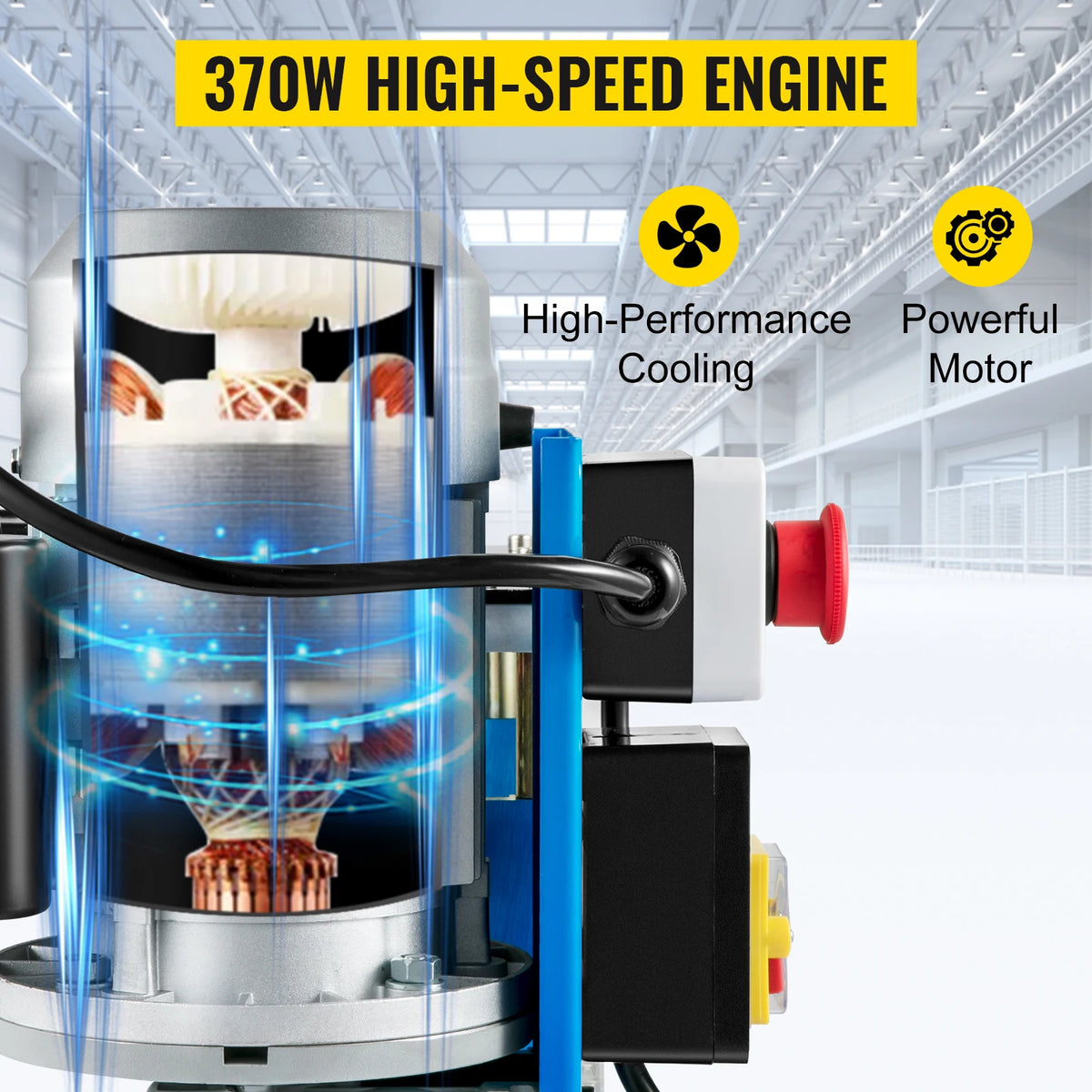 SucceBuy Electric Wire Stripping Machine Cable Stripper