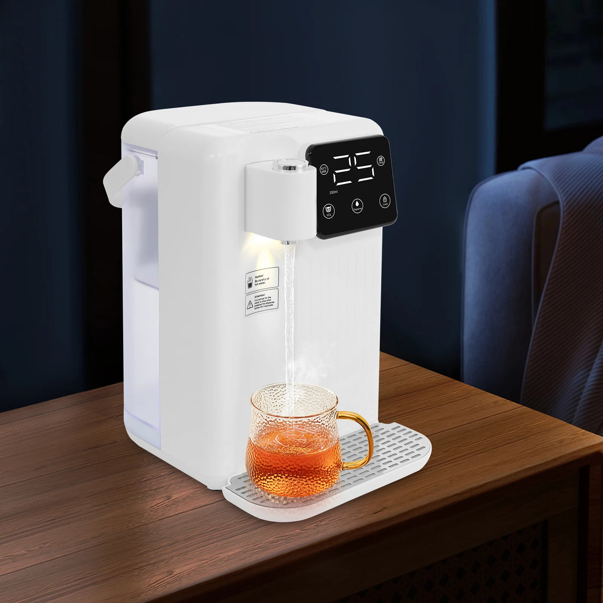 3 Liter Instant Hot Water Dispenser With Adjustable Temperature