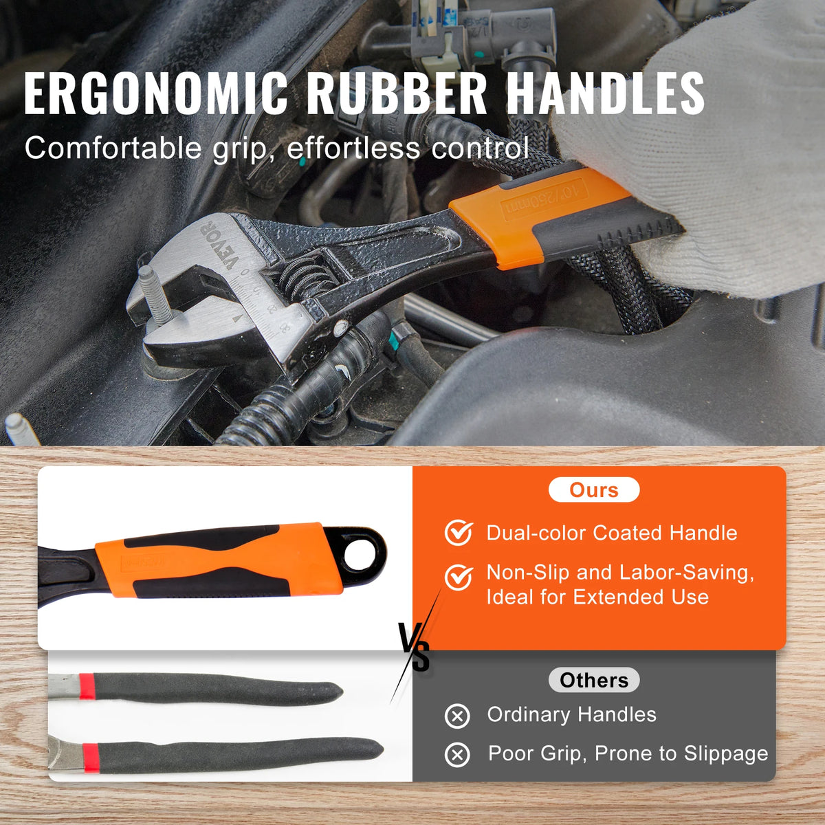 SucceBuy 8 Piece Pliers Set Professional Hand Tools Kit