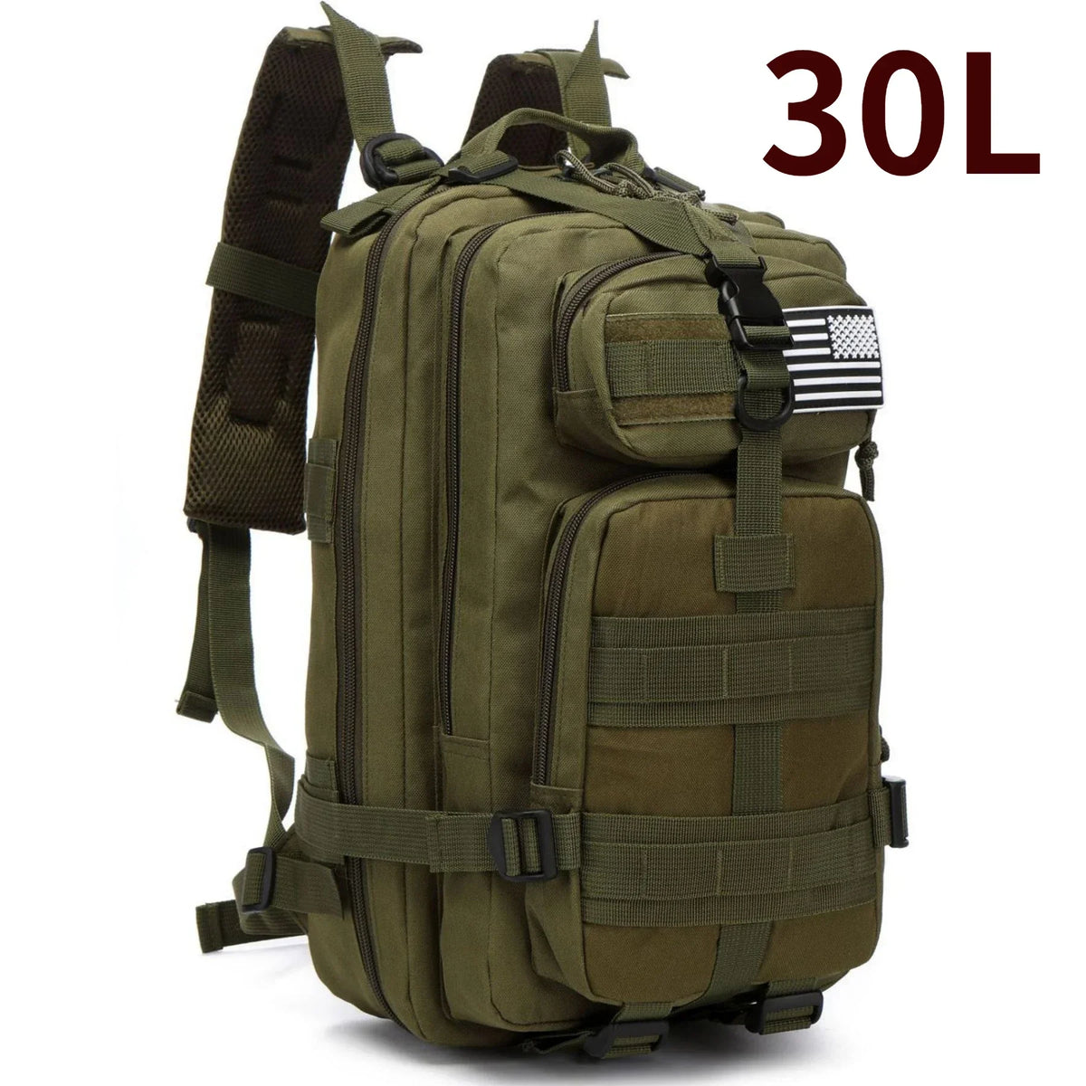 Thuram Waterproof Tactical Backpack For Outdoor Adventures