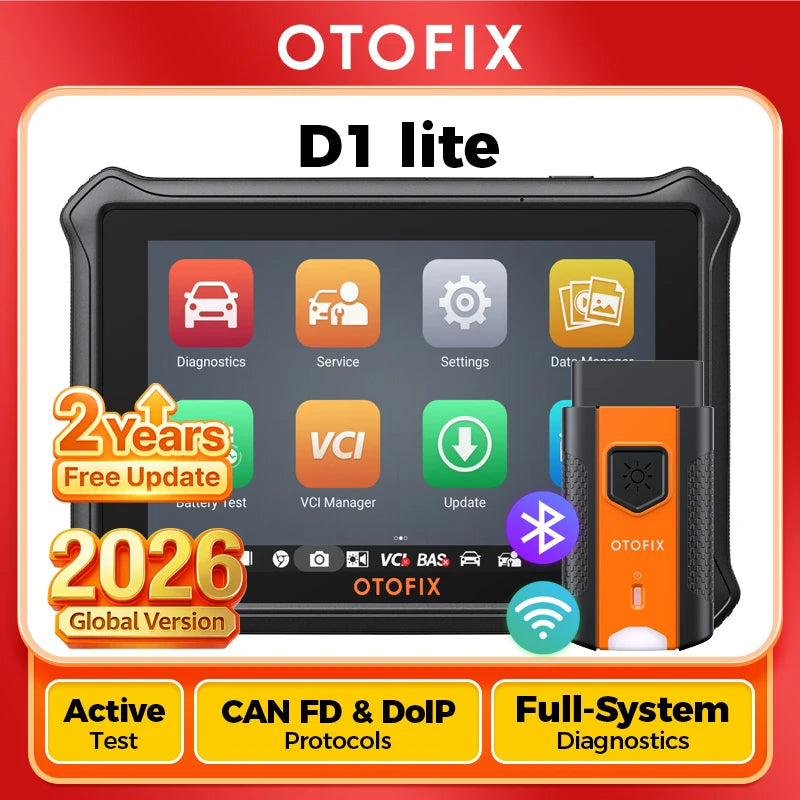 Otofix D1 Lite OBD2 Scanner with Bluetooth Bidirectional Control