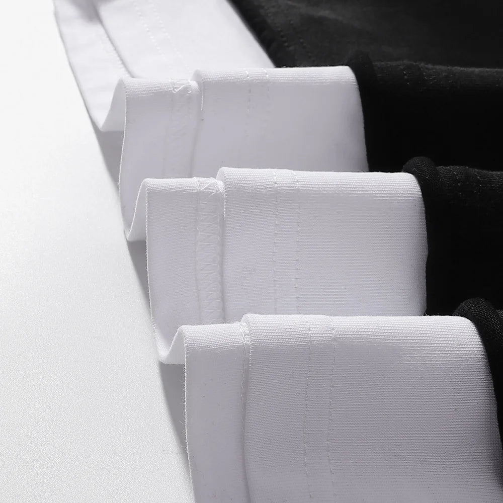 R002# New American Style Rough Play Splicing Shinning Diamond 100% Cotton Short Sleeve Tshirts for Men Women Crew Neck Loose Summer T-shirt Oversized Tees