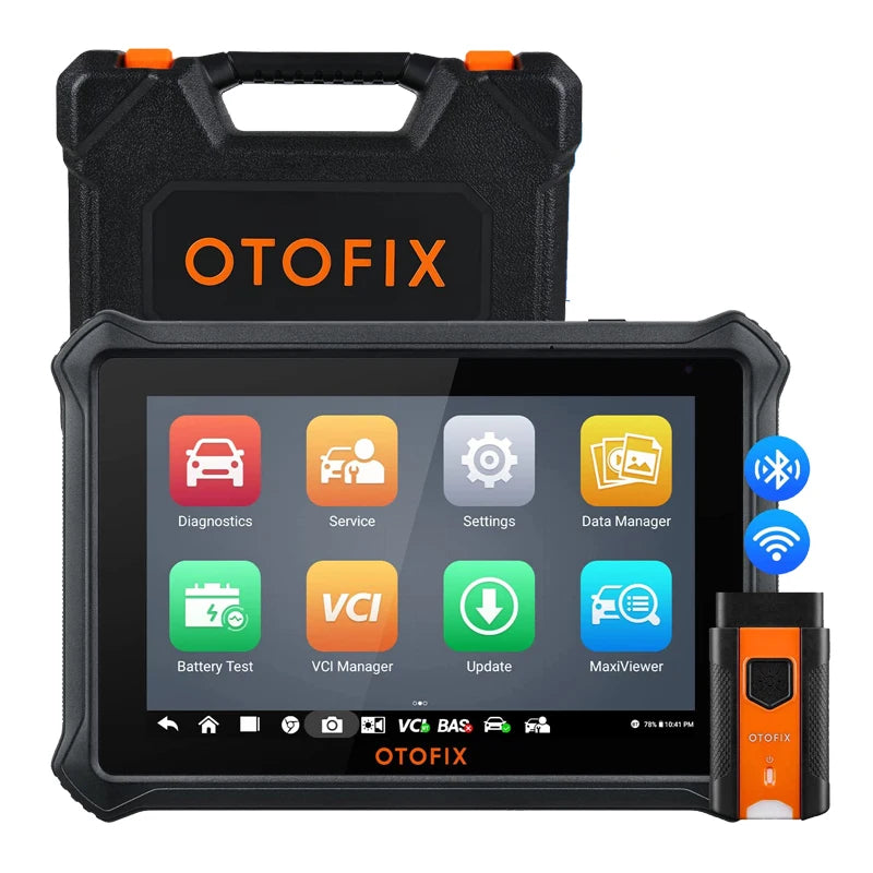 Otofix D1 Lite OBD2 Scanner with Bluetooth Bidirectional Control