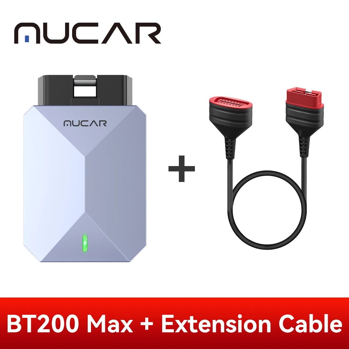 MUCAR BT200 MAX AI Automotive Tools OBD2 Bluetooth Scanner Bi-directional CANFD 15 Reset Full System For All Cars Lifetime Free