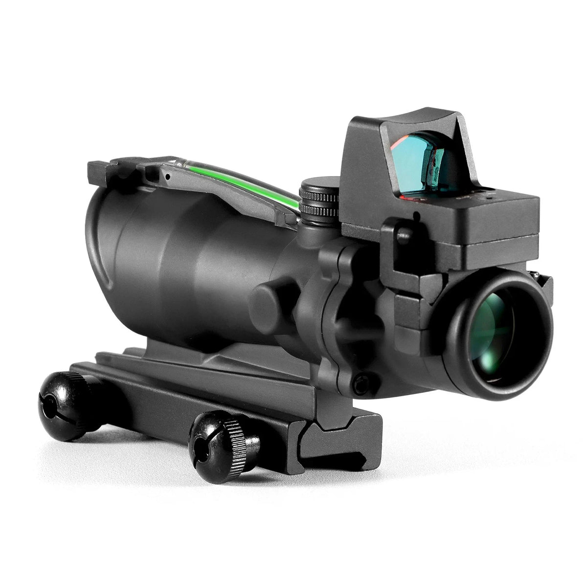 Nabila Adjustable Red Dot Tactical Rifle Scope For Hunting