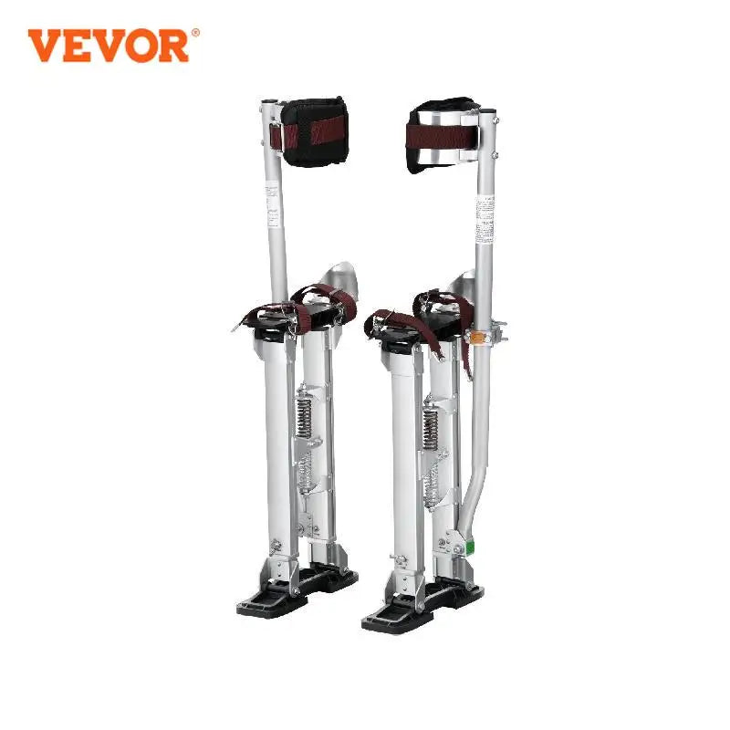 Adjustable Aluminum Drywall Stilts With Protective Knee Pads