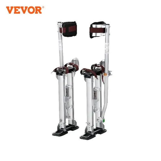 Adjustable Aluminum Drywall Stilts With Protective Knee Pads