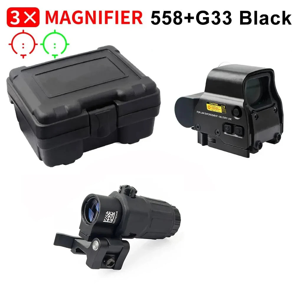 Bestsight Holographic Collimator Sight With Quick Detach Mount